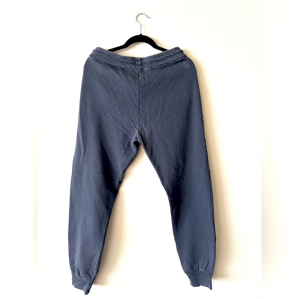 Anine Bing Colette jogger in washed black/blue - Picture 4 of 5